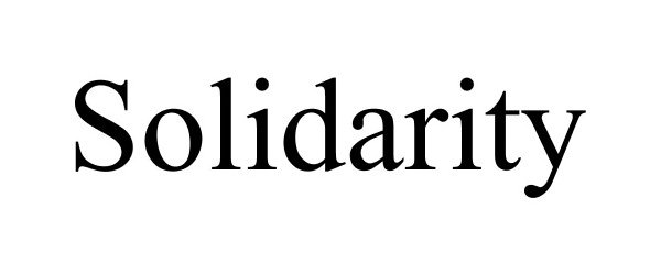 Trademark Logo SOLIDARITY