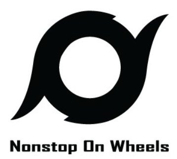 Trademark Logo O NONSTOP ON WHEELS