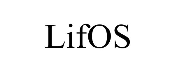 Trademark Logo LIFOS