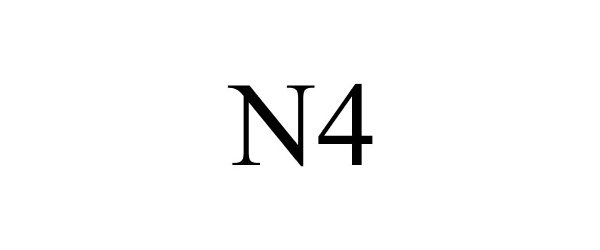 Trademark Logo N4