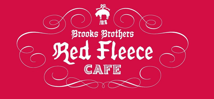  1818 BROOKS BROTHERS RED FLEECE CAFE