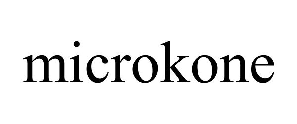 Trademark Logo MICROKONE