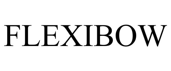 Trademark Logo FLEXIBOW