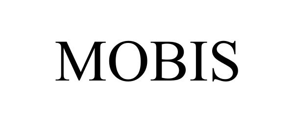 Trademark Logo MOBIS