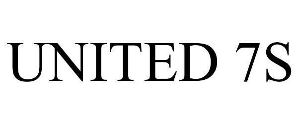 Trademark Logo UNITED 7S
