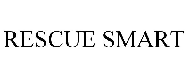 Trademark Logo RESCUE SMART