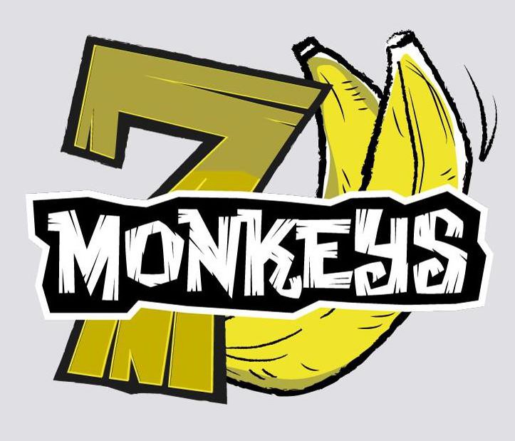Trademark Logo 7 MONKEYS