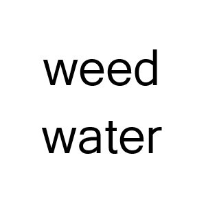  WEED WATER