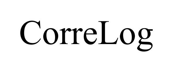 Trademark Logo CORRELOG