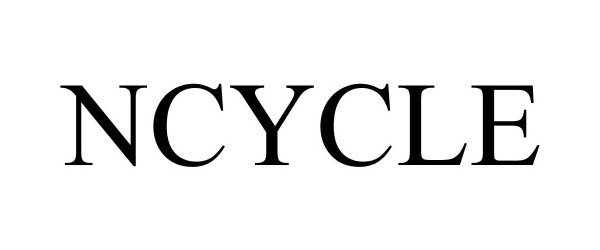 Trademark Logo NCYCLE