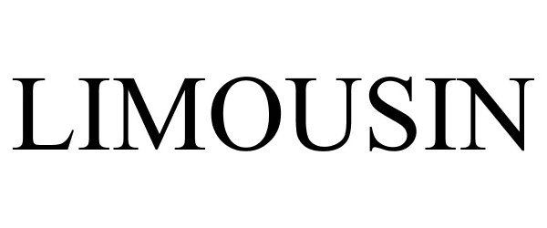 Trademark Logo LIMOUSIN
