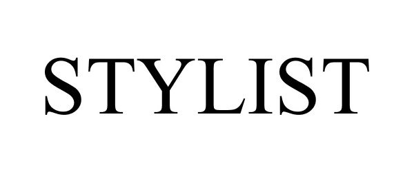 Trademark Logo STYLIST