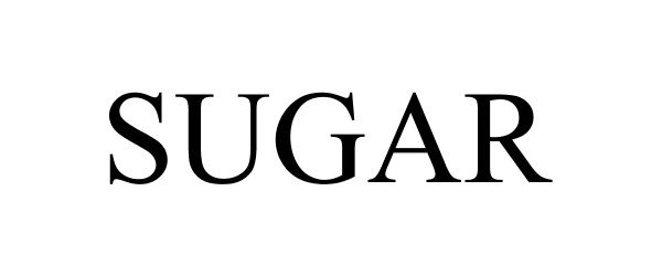 Trademark Logo SUGAR
