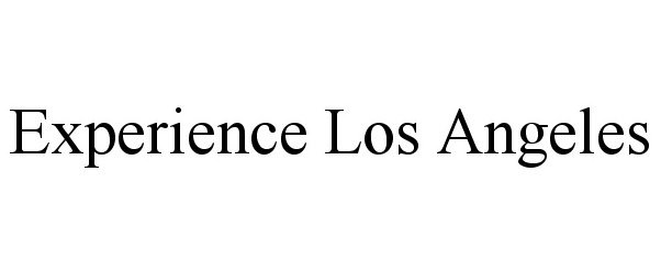  EXPERIENCE LOS ANGELES
