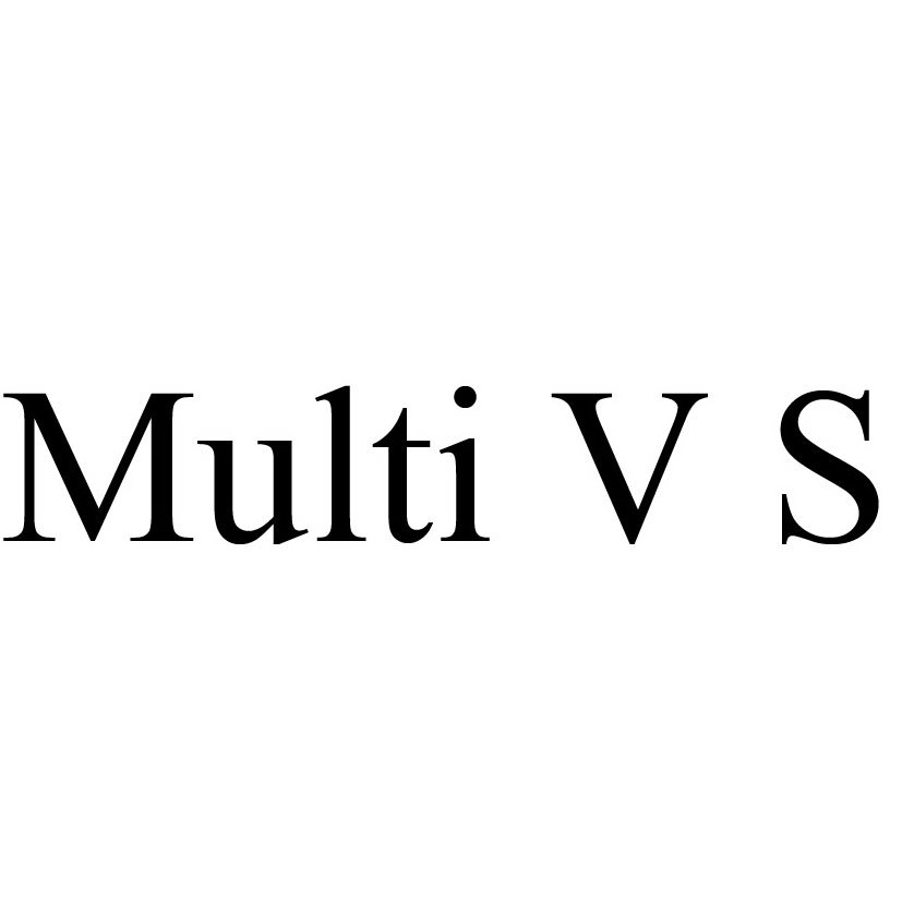 Trademark Logo MULTI V S