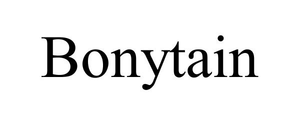 Trademark Logo BONYTAIN