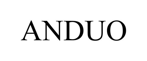 Trademark Logo ANDUO