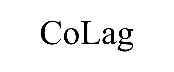 Trademark Logo COLAG