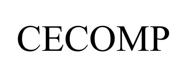 Trademark Logo CECOMP