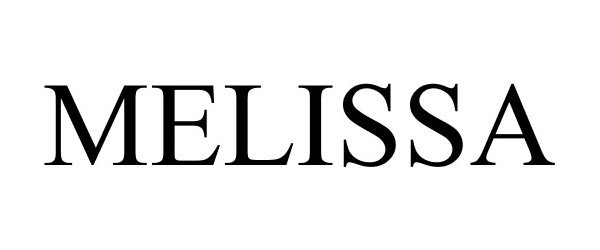 Trademark Logo MELISSA