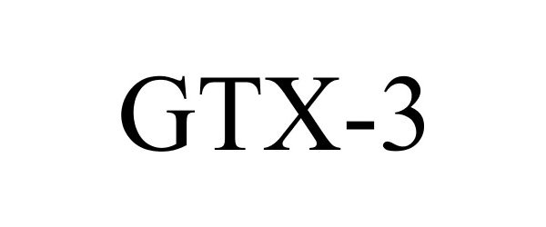 Trademark Logo GTX-3
