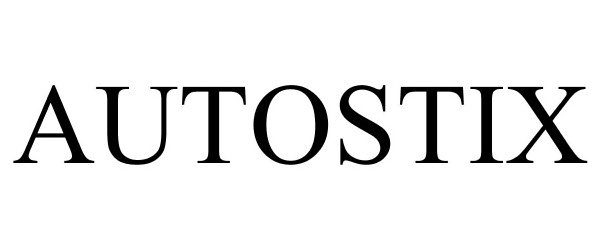 Trademark Logo AUTOSTIX