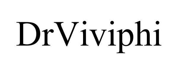 Trademark Logo DRVIVIPHI