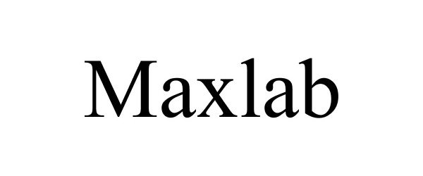 Trademark Logo MAXLAB