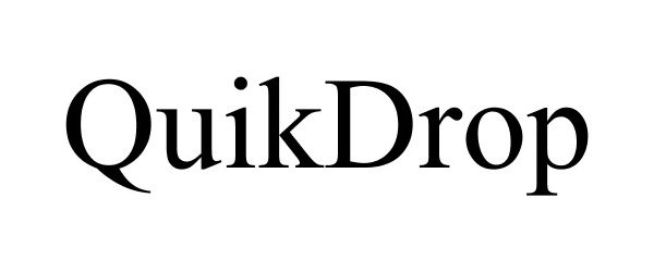  QUIKDROP