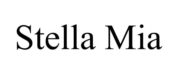 Trademark Logo STELLA MIA