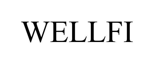 Trademark Logo WELLFI