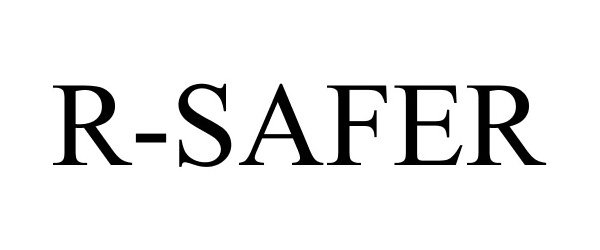 Trademark Logo R-SAFER