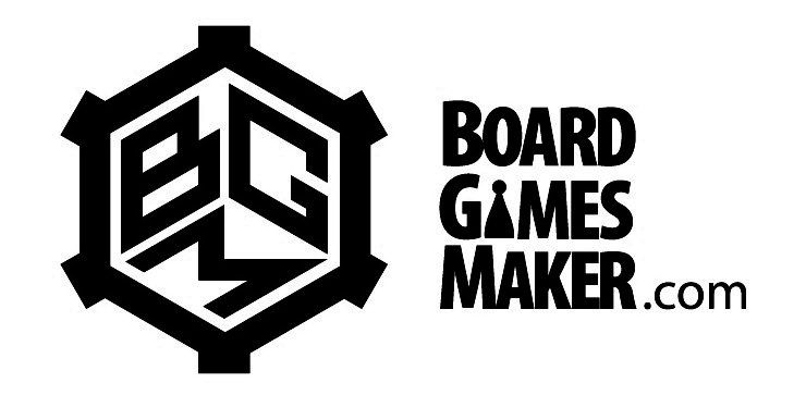 Trademark Logo BGM BOARD GAMES MAKER.COM