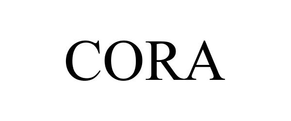 Trademark Logo CORA