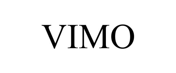 Trademark Logo VIMO