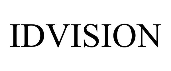 Trademark Logo IDVISION