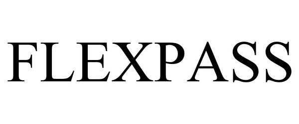 Trademark Logo FLEXPASS