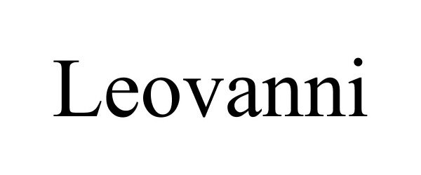 Trademark Logo LEOVANNI