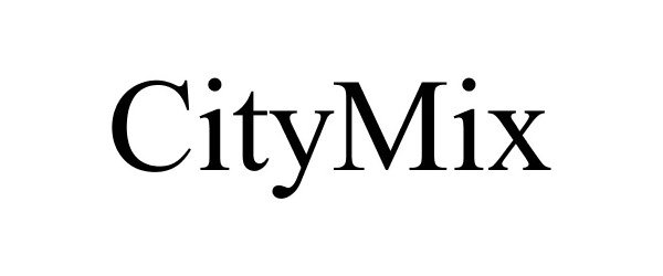 Trademark Logo CITYMIX
