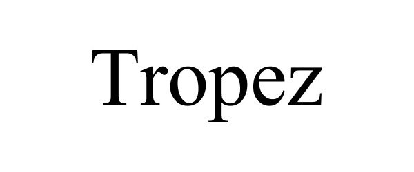 Trademark Logo TROPEZ