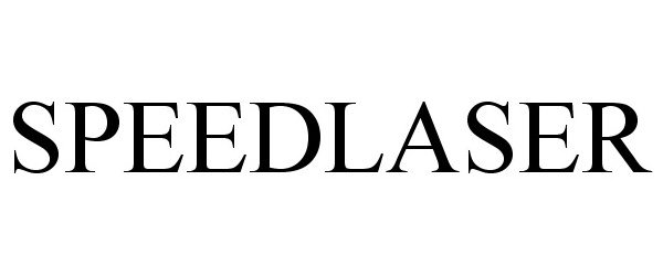 Trademark Logo SPEEDLASER