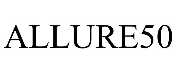 Trademark Logo ALLURE50