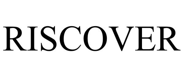 Trademark Logo RISCOVER