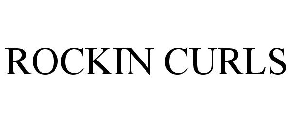 Trademark Logo ROCKIN CURLS