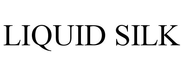 Trademark Logo LIQUID SILK