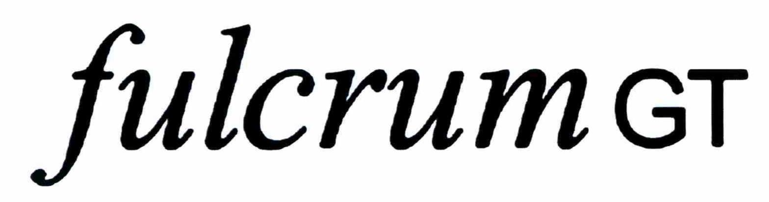 Trademark Logo FULCRUM GT