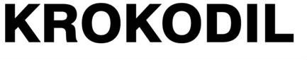 Trademark Logo KROKODIL