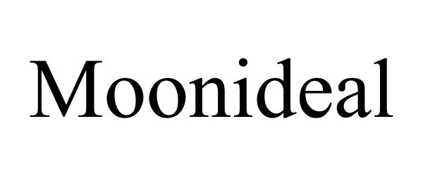 Trademark Logo MOONIDEAL