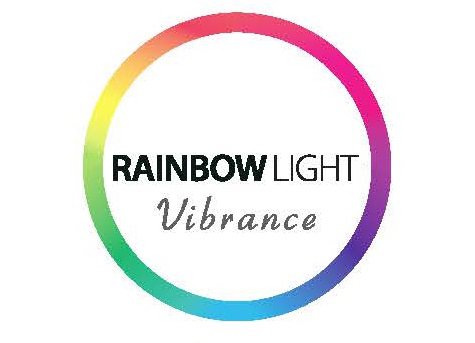 Trademark Logo RAINBOW LIGHT VIBRANCE