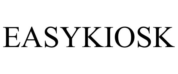 Trademark Logo EASYKIOSK